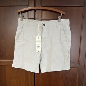 Laguna Khaki Men's Casual Shorts 34/7”